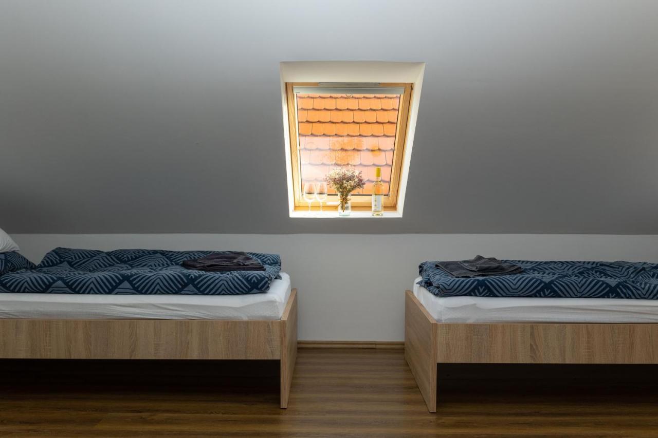 Takács Pince apartman Hajos Exteriér fotografie